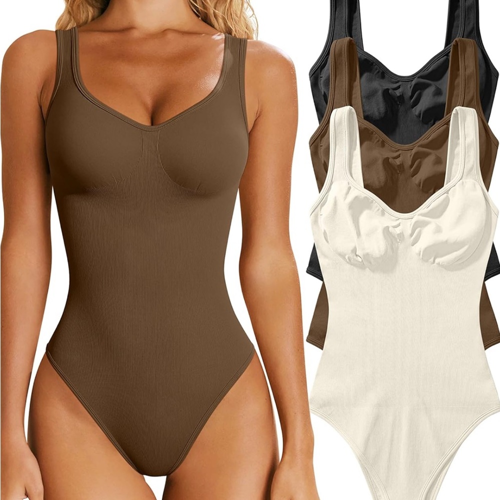 OQQ Bodysuit Set